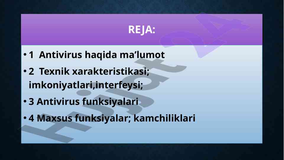 F-secure antivirus dasturi haqida ma'lumotlar