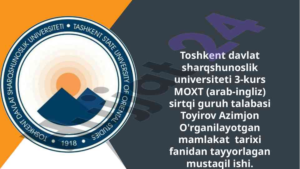 O'rta osiyo tarixida diplomatik munosabatlar