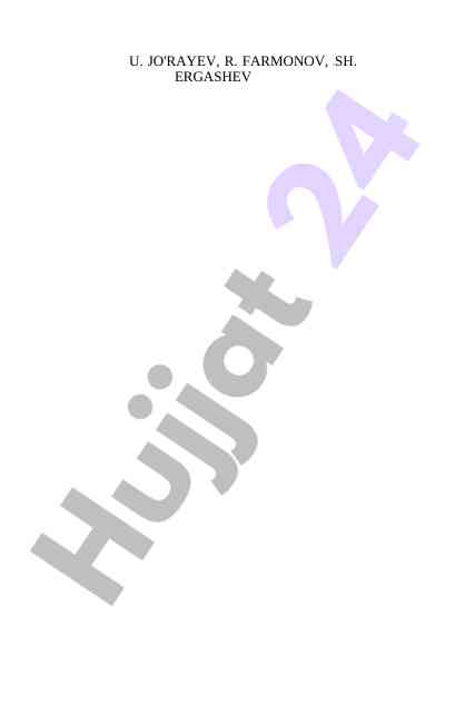 Yangi tarix tushunchasi va tarixni bilish muhimligi