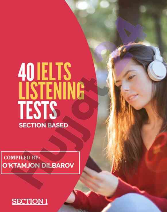 Ielts listening uchun 40 ta testlar
