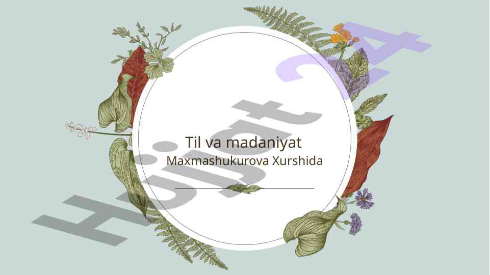 O'zbek tilidagi she'r va nasr: madaniyat va an'analar