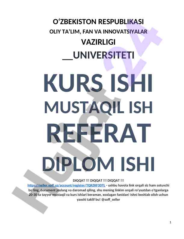 Xalqaro mehnat taqsimoti va globallashuv