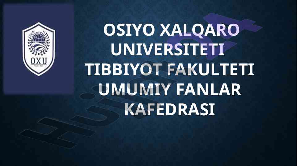 Hujayra tuzilishi va hujayra nazariyasi