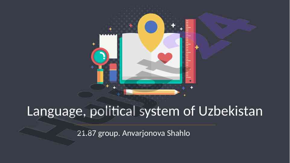Political system of uzbekistan and self-assessment techniques