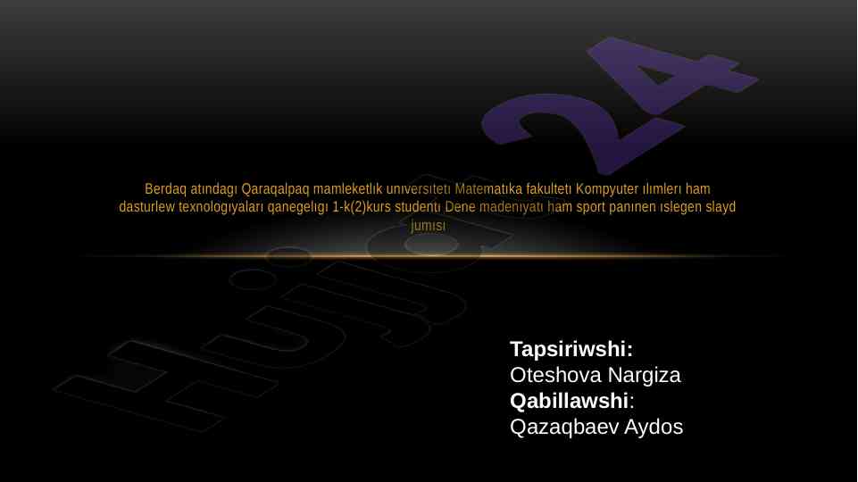 Volleybol sport oyinining asosiy qoidalari