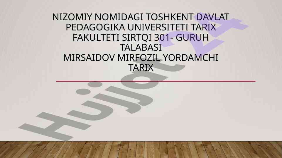 Qo’qon xonligida harbiy va ma’muriy mansablar
