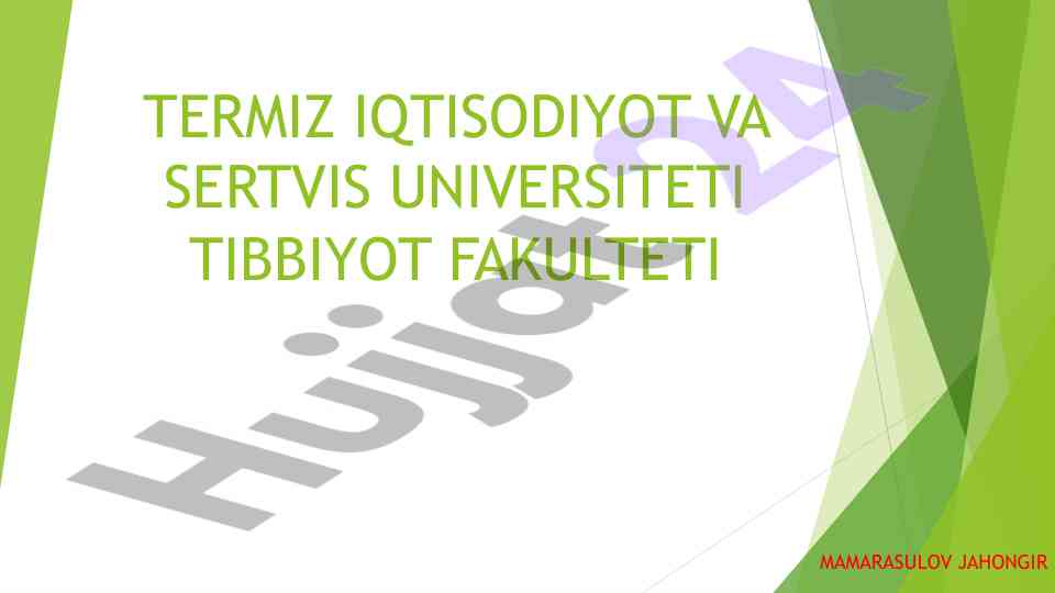Umumiy anestetiklar va ularning organizmdagi ta'siri