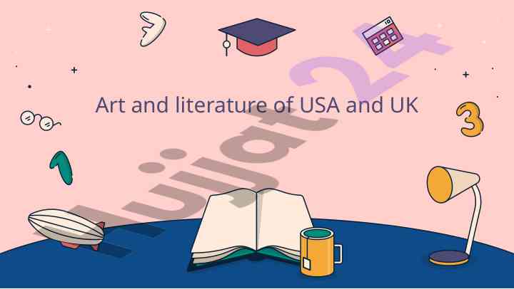 Exploring american literature and art influences