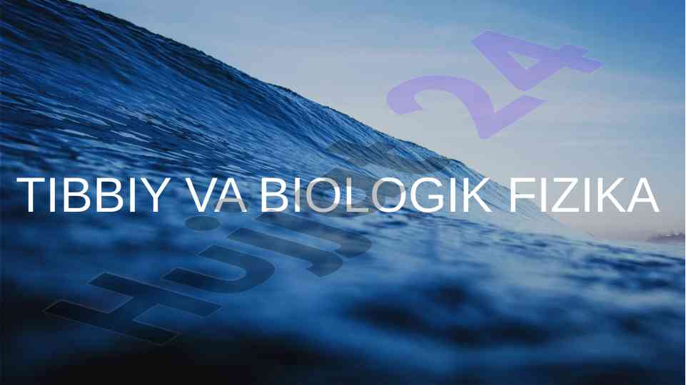 Suyuqliklarning sirt tarangligi haqida ma'lumotlar
