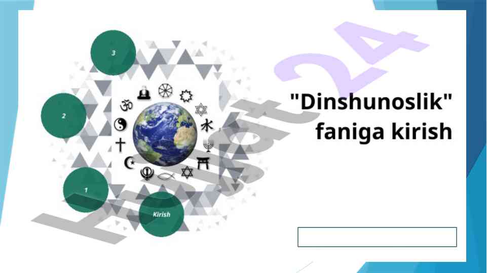 Din ijtimoiy-tarixiy hodisa olaroq