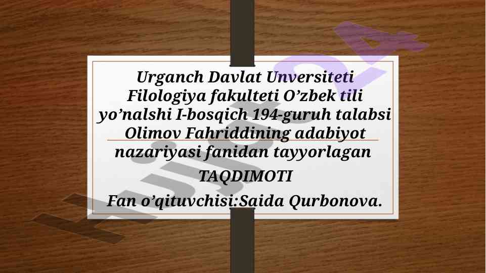 G'afur g'ulom she'rlari falsafiyligi