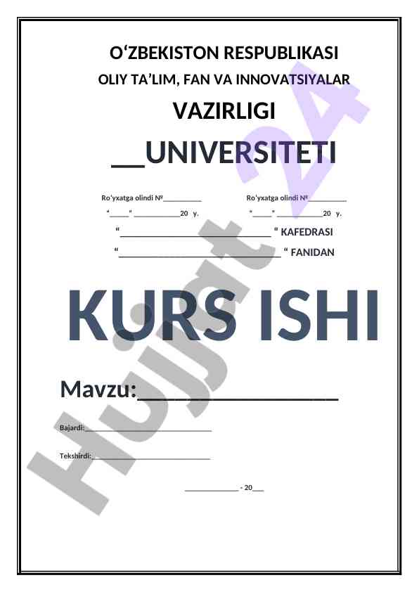 Jahon Xo'jaligining Vujudga Kelishi Asosiy Belgilari