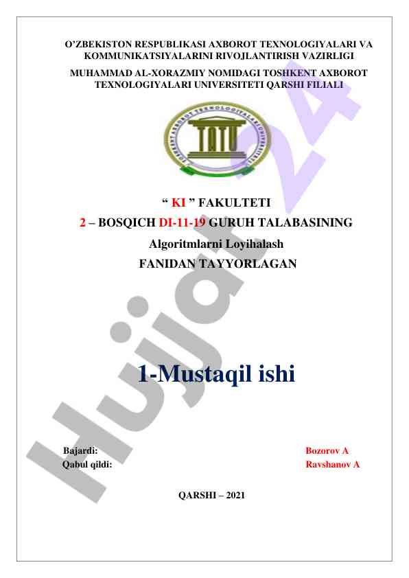 Chiziqli dasturlash masalasi yechimi asosida xulosa