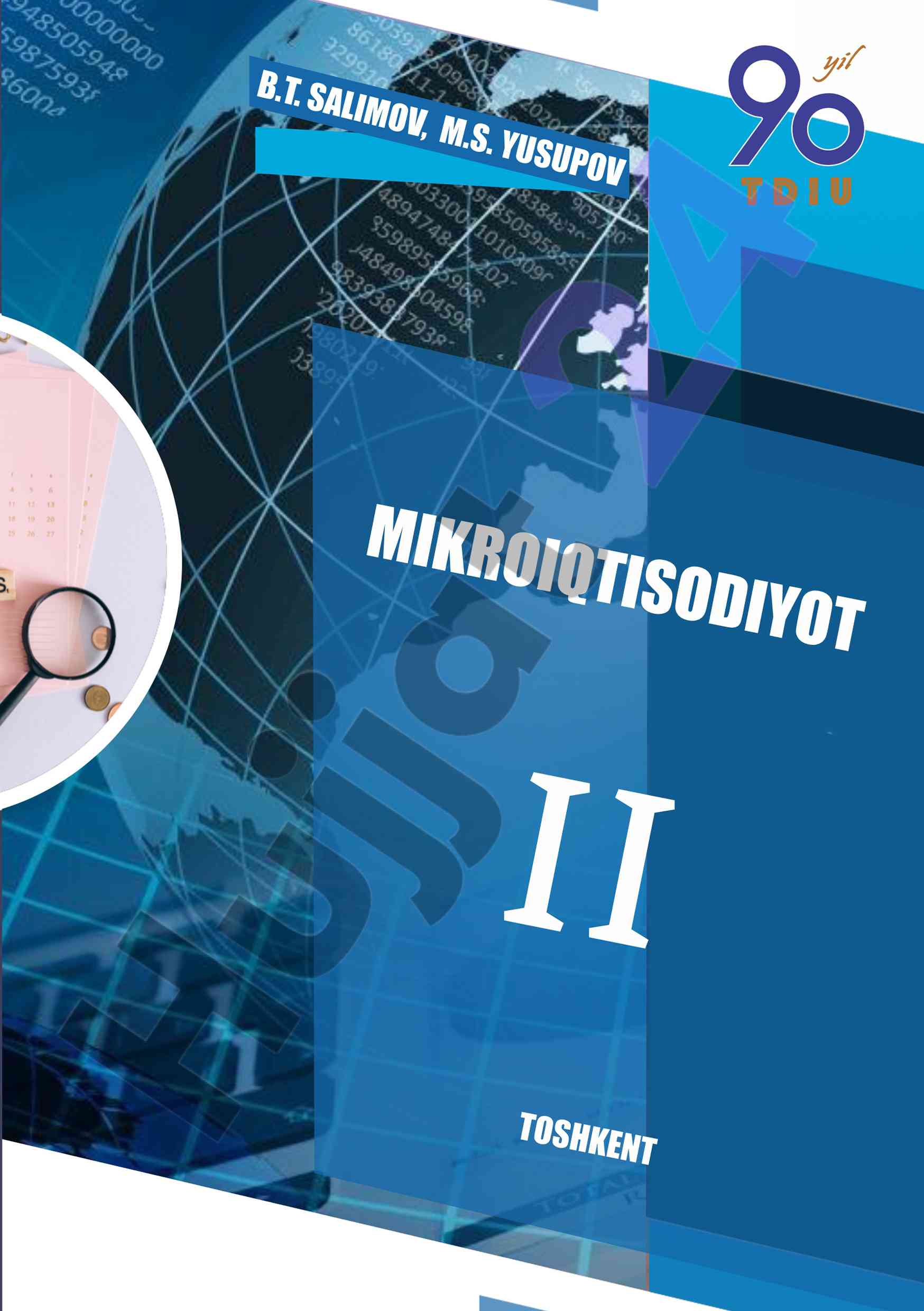Mikroiqtisodiyot darsligi: talablar va bozor