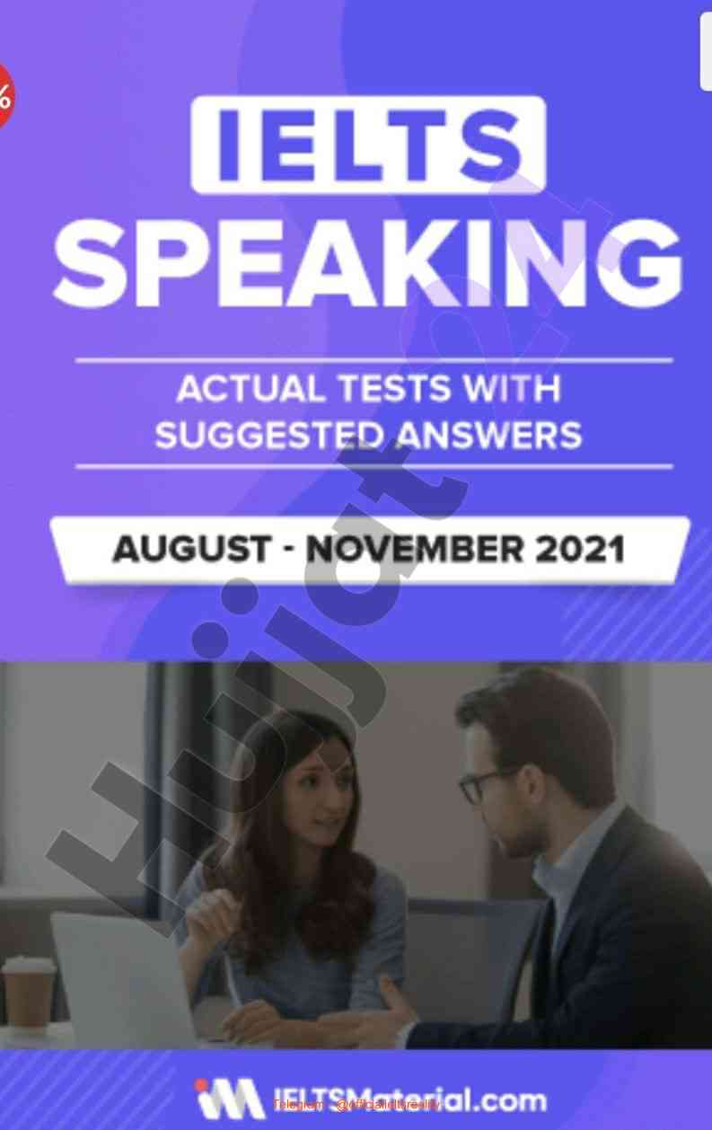 Ielts speaking test preparation guide