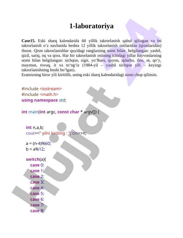 Eski sharq kalendaridagi yil belgilari