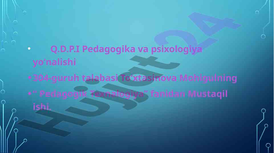 Hamkorlikda o‘qitish: pedagogik texnalogiya tahlili