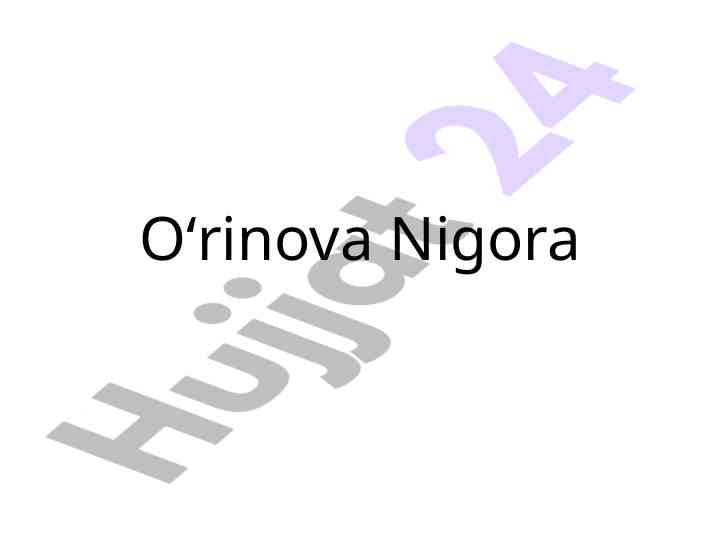 Hindiston iqtisodiyotining rivojlanish asoslari