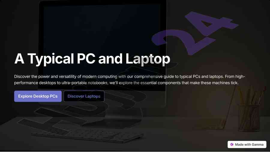 Comprehensive guide to pcs and laptops overview