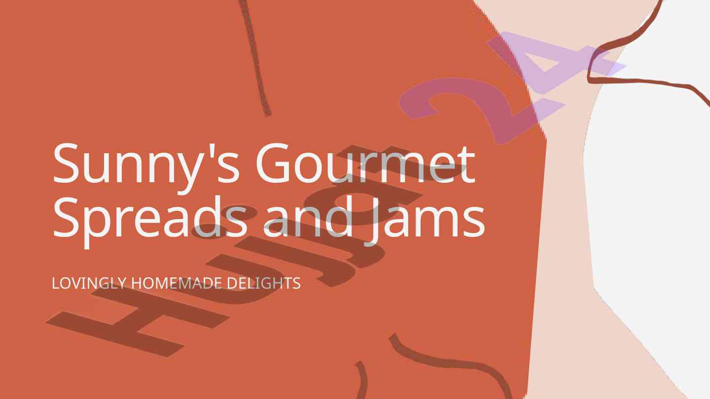 Sunny's gourmet spread and jams bestsellers review