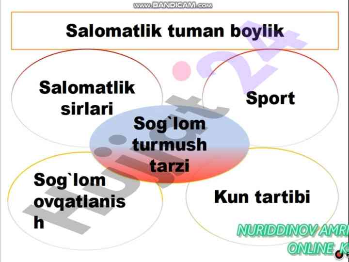 Tebranish tahlillari va o'lchov resultatlari