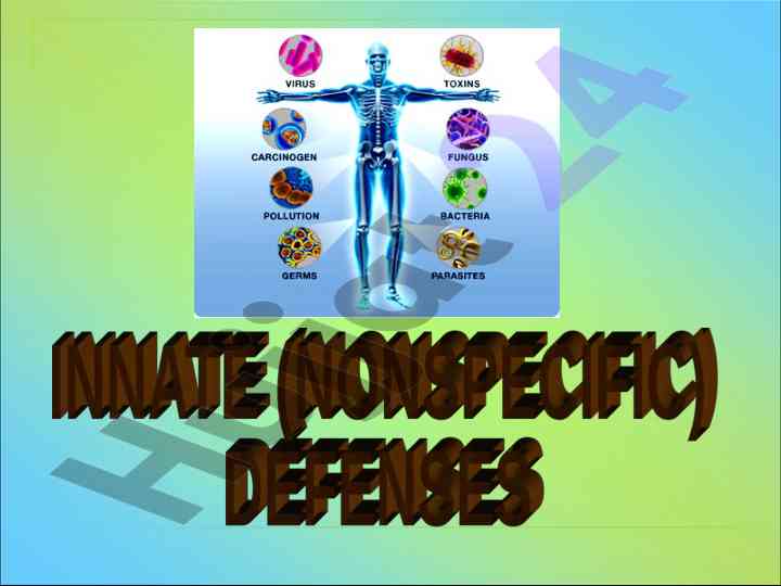 Understanding host defense mechanisms in immunity