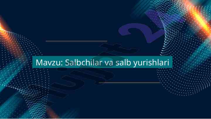 Salbchilar va salb yurishlari tarixi