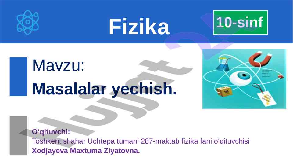 Harakatlanayotgan gazlar va suyuqiklarda bosim