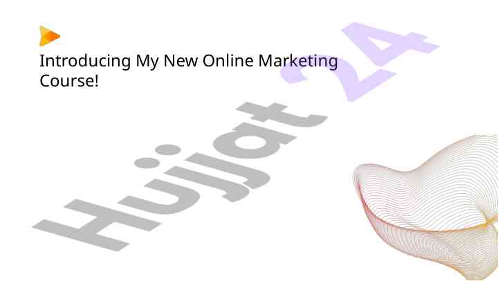 Master online marketing course essentials