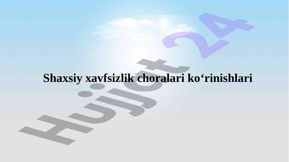 Havo yo‘llari tariflari tahlili va xavfsizlik choralari