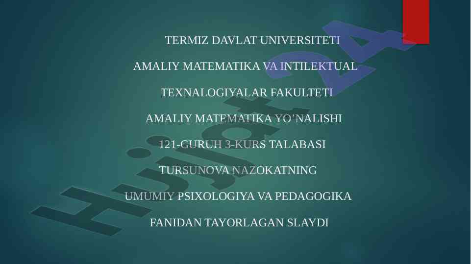 Dasturiy vositalarning dedaktik imkoniyatlari