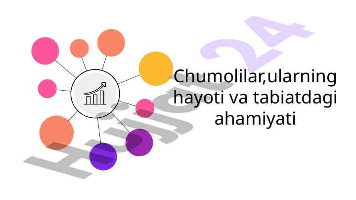 Chumolilar hayoti va tabiatdagi ahamiyati