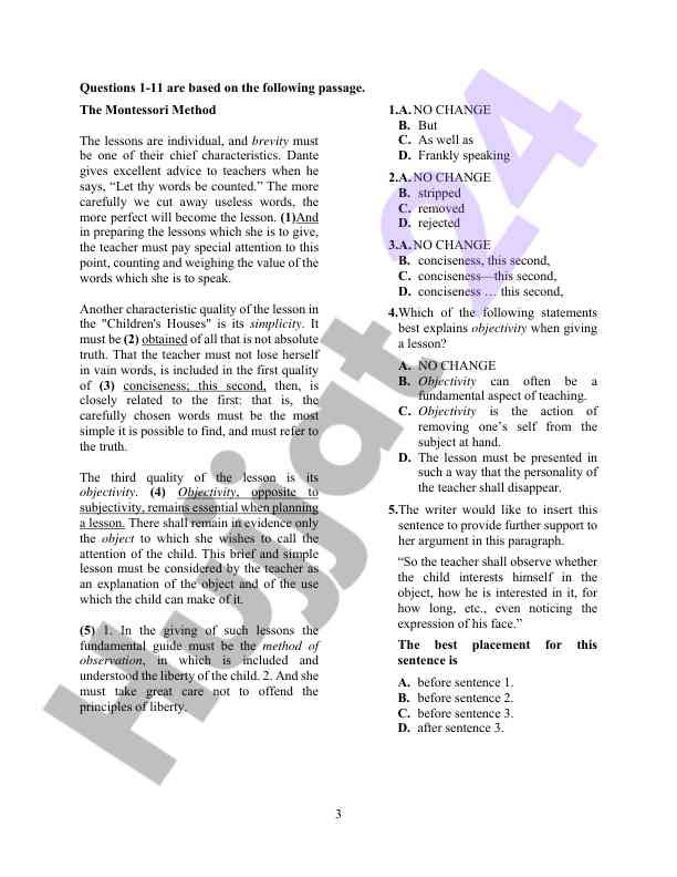 Montessori usuli: o‘qitishning asosiy xususiyatlari