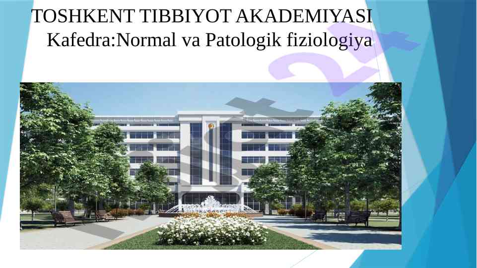 Buyraklar fiziologiyasi va ayirish sistemasi