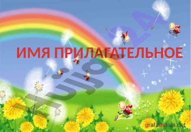 Imya prilagatel'noye testy obucheniya