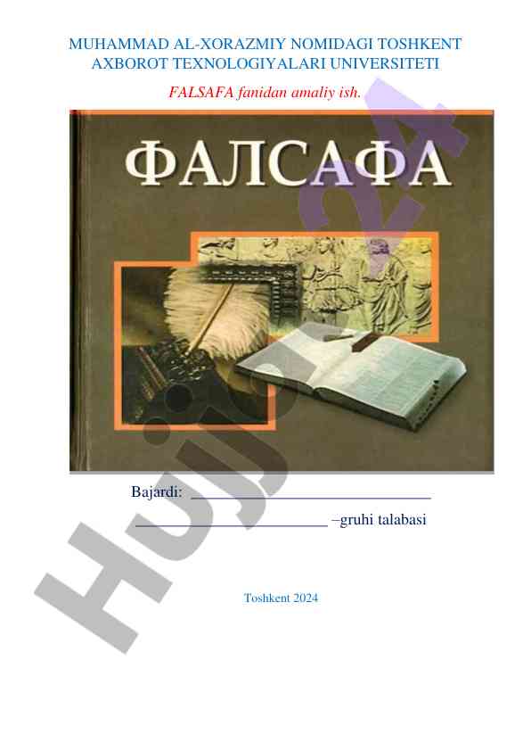 Mantiq falsafasi va uning muammolari