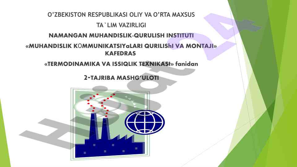 B✕sim oʻlchash asboblari bilan tanishish