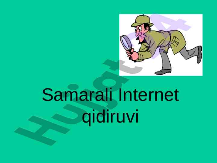 Default dizayni: asosiy tamarlar va amalga oshirishi