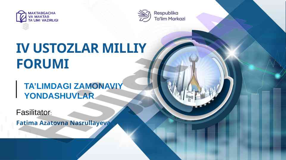 Zamonaviy yondashuvlar va ta'lim jarayoni