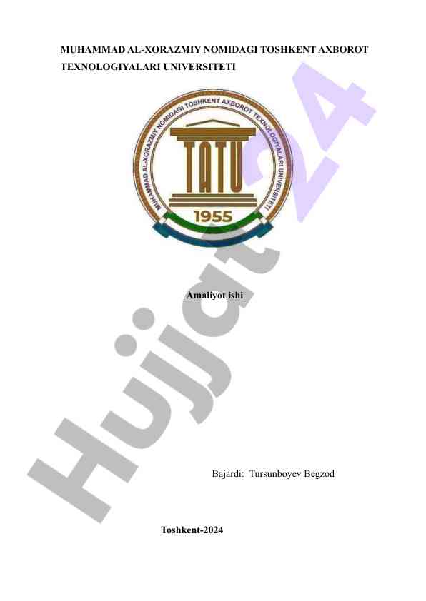 Parametrli sikl dasturi tuzi dars ishlari