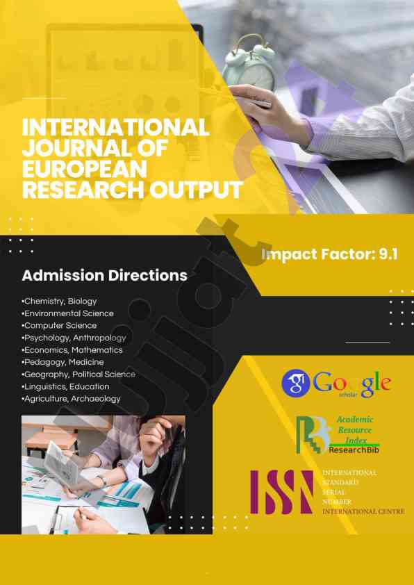 International journal of european research output
