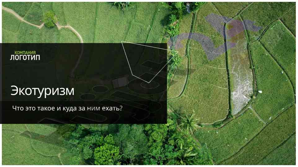 Экотуризм что это такое и куда за ним ехать