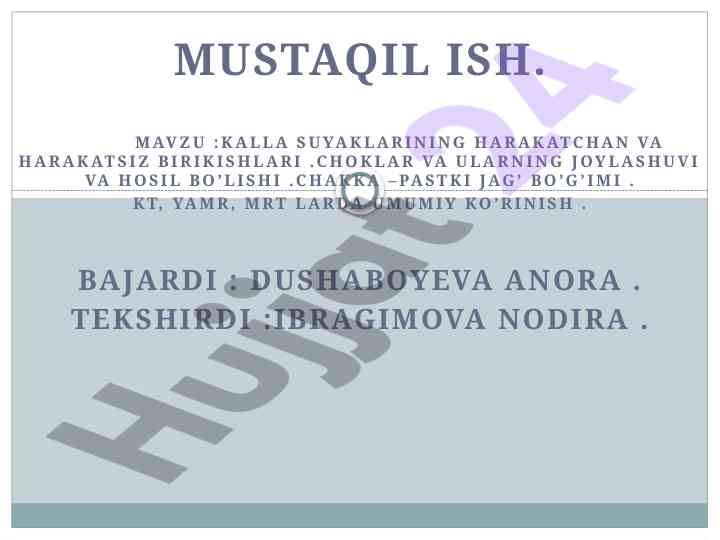 Kalla suyaklarining harakatchan birikishlari