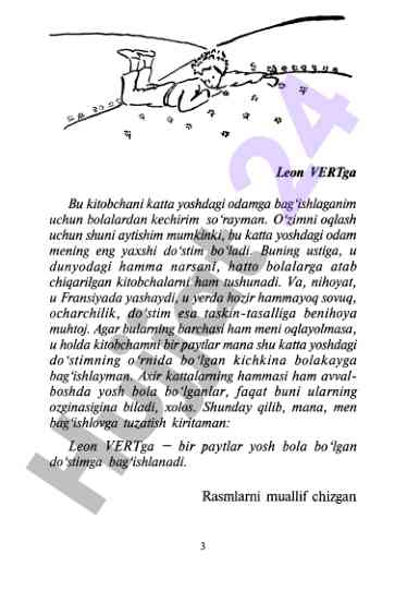 Katta yoshdagi odamlar uchun kitobcha tasavvuri
