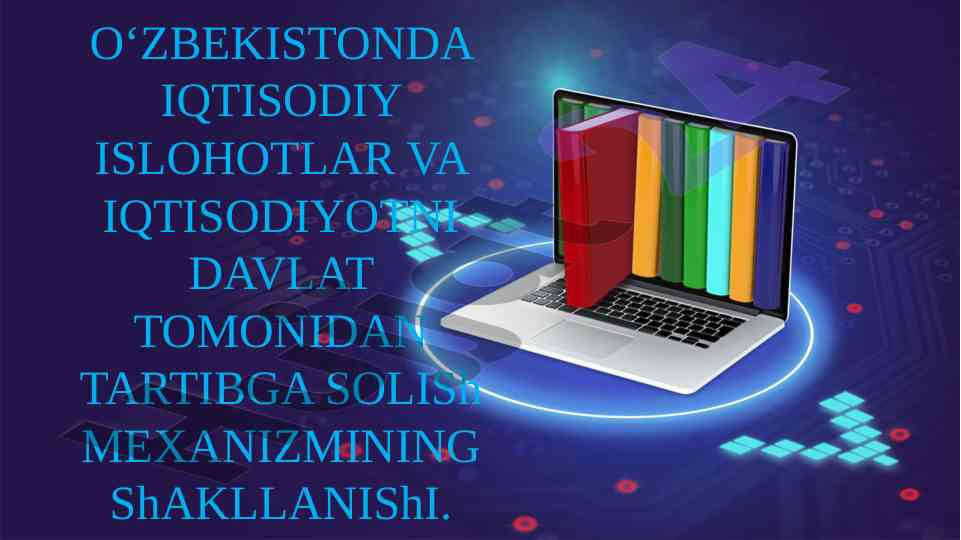 O‘zbekiston iqtisodiy islohotlari tahlili