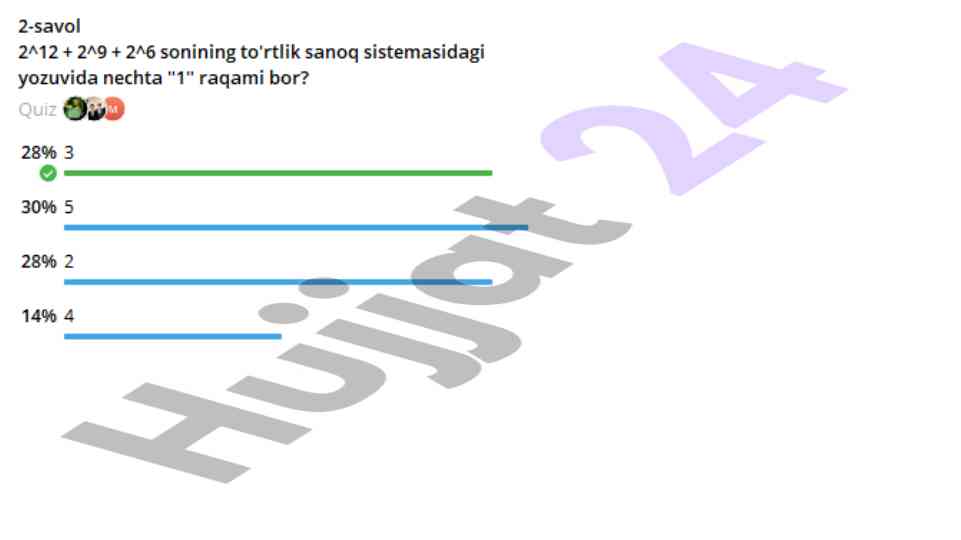 Natural sonlar va sanoq sistemalarida arifmetik ifodalar