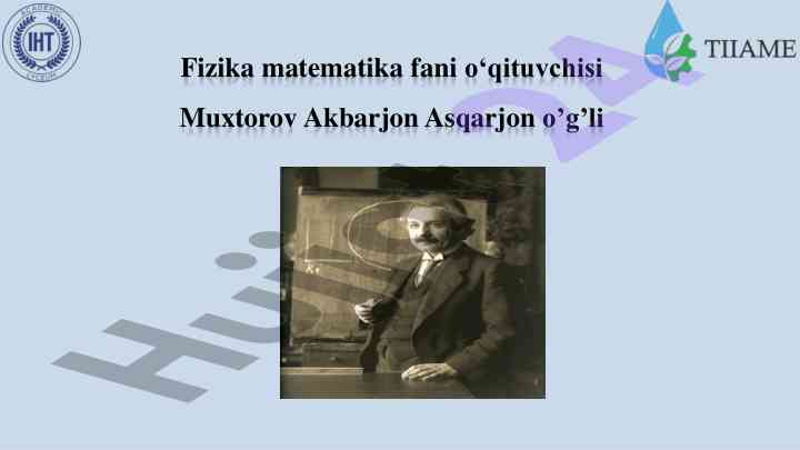 Nyuton qonunlari va dinamika asoslari