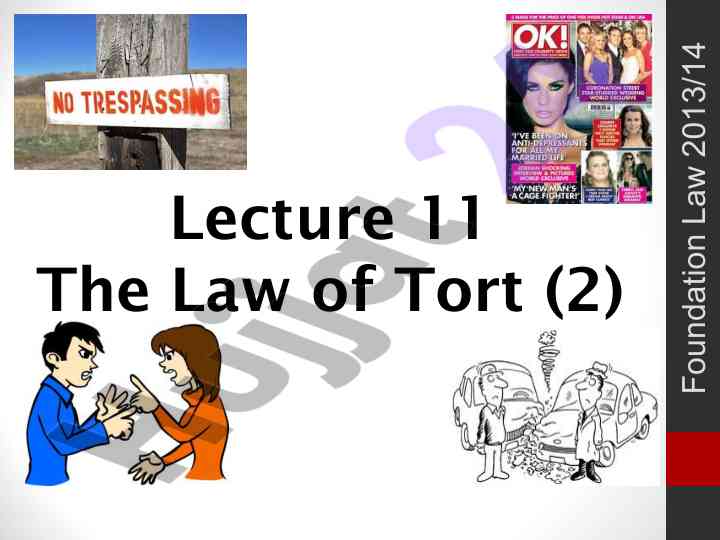 Understanding the law of tort and negligence