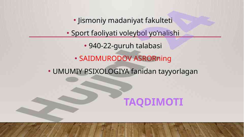 O‘qituvchi faoliyatida muomala madaniyati va psixologiyasi