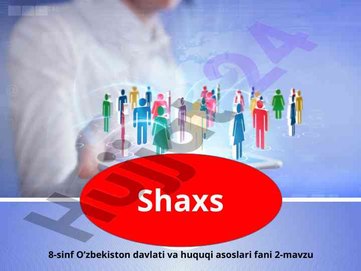 O’zbekiston davlati va huquqi asoslari 8-sinf